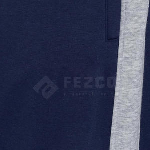 Ensemble de survêtement d'hiver pour homme, coupe ajustée, logo personnalisé de luxe, prix bas, doux, respirant, séchage rapide, coupe slim, 100% - Product Image 6