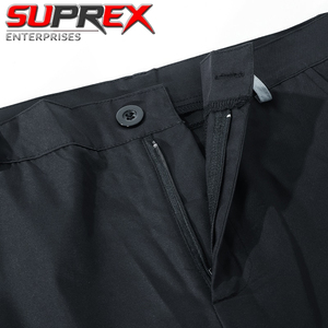 Custom Mens Heavyweight 100% Cotton Cargo <b>Work</b> Pants Multi-Pocket Tactical Durable Outdoor <b>Winter</b> Utility <b>Trousers</b> - Product Image 2