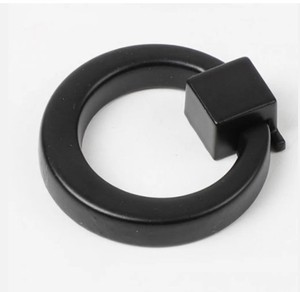 Anillo personalizado de búho de latón antiguo, aldaba de puerta, aleación de zinc y hierro de alta calidad, acabado satinado y pulido para uso doméstico - Product Image 6