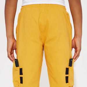 Sergé Cargo pantalon confortable respirant séchage rapide Logo personnalisé impression broderie/couleurs personnalisées tailles décontracté Streetwear 2026 - Product Image 2