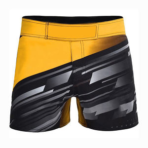 Shorts de sport pour hommes à séchage rapide, imprimés, sur mesure, prix de gros, fabrication en usine, grappling, BJJ, arts martiaux, MMA - Product Image 5