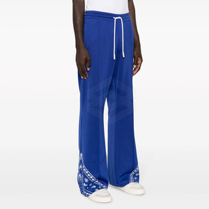 Service OEM, vente en gros, conception personnalisée, pantalon décontracté pour homme, coupe évasée, respirant, séchage rapide, haute qualité, nouvelle arrivée, marque privée - Product Image 3