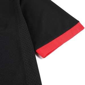 Camisetas de fútbol personalizadas Camisetas de fútbol al por mayor 100% Poliéster Secado rápido Transpirable Sublimación Impreso Cuello en V Unisex Adultos - Product Image 5