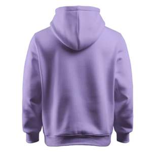 Sweat à capuche 100% coton de haute qualité en gros pour hommes - Product Image 3