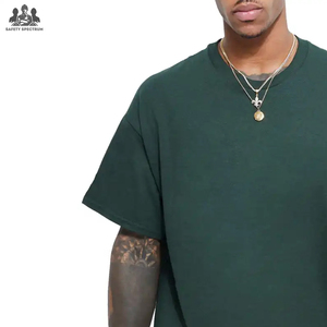 เสื้อยืดผู้ชายผ้าฝ้ายถัก 100% ล้างสีแบบ Acid Wash |   วินเทจ ฟaded สำหรับ (หรือ วินเทจ ฟaded ใช้ได้กับ)  งานที่มีลักษณะแบบวินเทจ หรือ ของที่มีลักษณะแบบวินเทจ |   เป็นมิตรกับสิ่งแวดล้อม ระบายอากาศได้ดี |   เสื้อยืดสไตล์สตรีท |   ผู้ผลิต OEM - Product Image 5