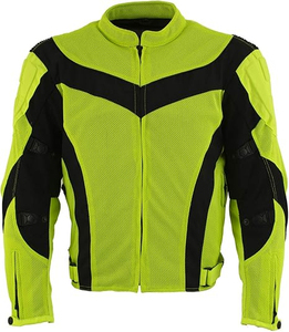 Ropa deportiva de tela Cordura de alta resistencia para hombre, chaqueta acolchada de espuma con armadura de protección contra impactos de tamaño personalizado para equipo de carreras de motos - Product Image 1