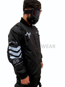 เสื้อแจ็คเก็ตบอมเบอร์ผู้ชาย2025ใหม่ผ้าสไตล์สากลมีคอปกตั้งและโลโก้ด้านหน้าได้ตามต้องการสำหรับฤดูหนาว - Product Image 5