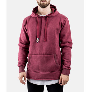 Best Sale High Quality <b>Pullover</b> <b>Men</b> Acid Wash Hoodie Winter Season Custom Printed Design 100% Cotton Solid Comfortable Fit - Product Image 5