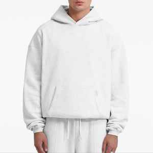 Sudaderas con Capucha Personalizadas al por Mayor, Unisex, Gruesas, 100% Algodón, con Logotipo Personalizado, Estilo Urbano de Invierno - Product Image 5