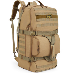 Sac de transport Operators - 60 litres - Coyote, plateformes MOLLE, sangle de transport renforcée, sac à bandoulière, camouflage personnalisé - Product Image 1