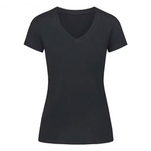 Ropa de calle de calidad superior nuevo algodón suave en blanco nueva camiseta larga señoras Logo personalizado transpirable secado rápido camiseta de mujer - Product Image 2