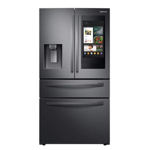 Neuf, de haute qualité, qualité industrielle, 28 Cu. Réfrigérateur à portes françaises 4 portes, écran tactile 21,5 pouces, personnalisable OEM - Product Image 2