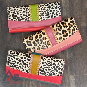 ใหม่ร้อนขายรีไซเคิลสัตว์พิมพ์หนังผู้หญิงคลัทช์สไตล์สีTubby Multiuseกระเป๋าถือATMผู้ถือบัตรกระเป๋าสตางค์ - Product Image 1