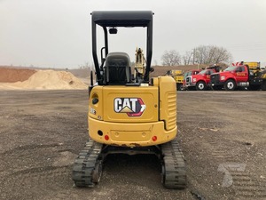 Mini-excavatrices CAT 303E CR 2021 robustes avec composants essentiels en excellent état, moteur incliné et à vendre - Product Image 6