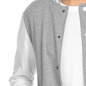 Chaqueta Universitaria de Béisbol Personalizada para Hombre, Bordado Chenille de Alta Calidad, Fabricada por Dress Sports - Product Image 3