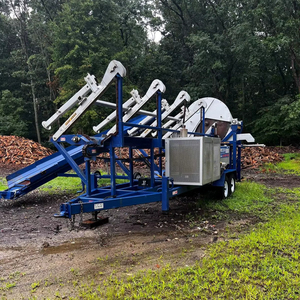 Envío Gratuito, Procesador de Leña 8000C, Capacidad para 22 Troncos, Ciclo de Partición Rápido de 6s, Resistente, Cuñas de 4, 6 y 8 Vías, Alta Eficiencia de Producción - Product Image 4