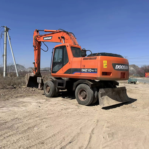 Doosan-Excavadora de 20 Ton 90%, Rodamiento de Engranaje de Motor, Componentes de Núcleo, Precio Bajo A LA Venta - Product Image 1