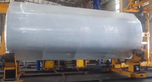 ถังแรงดันสูงขนาด5690x2430x2120 5000แกลลอนทำสีอะลูมิเนียม1200กก. 10 ~ 15psi TANK-JETA1ในเวียดนามรับประกัน1ปี - Product Image 4