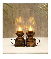Support de bougie écologique très prisé, design antique en fer, taille et forme personnalisables pour la décoration intérieure, mariages et fêtes