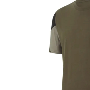 Care Master เสื้อยืดผ้าสีล้วนสำหรับผู้ชาย,ผ้าระบายอากาศได้ดีขนาดใหญ่พิเศษดีไซน์ใหม่ - Product Image 6