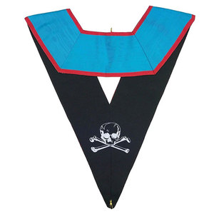 Colliers maçonniques à chaîne Grande Loge maçonnique Regalia Blue Lodge Officier Colliers à chaîne en métal avec bijoux Ronpex de qualité supérieure - Product Image 3