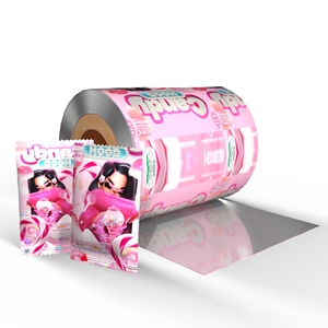 فيلم ليزر مجسم مطبوع بنمط كرتون قوس قزح فيلم ليزر بلاستيكي مركب حراري - Product Image 6