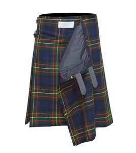 Kilt utilitaire de conception professionnelle pour les femmes Kilt traditionnel des Highlands Tartan de qualité supérieure écossais - Product Image 4