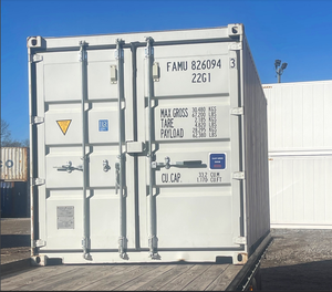 Conteneurs maritimes secs d'occasion en acier Corten de 20 pieds/40 pieds à vendre – Solutions de stockage de haute qualité certifiées ISO9001, capacité de 33,2 m³ - Product Image 3