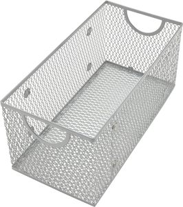 <b>Mesh</b> Open Bin <b>Storage</b> <b>Basket</b> Organizer - Product Image 1