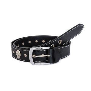 Ceinture en cuir de vache véritable pour homme de luxe sur mesure en gros avec boucle serpent vintage Nouveau design Style décontracté du Pakistan - Product Image 6