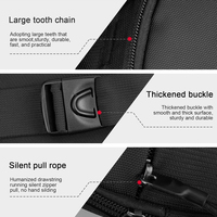 Sac à dos bandoulière thermique de haute qualité, tendance, avec fermeture éclair, pour homme et femme, en polyester, idéal pour l'extérieur et l'université, vente en gros