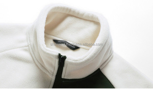 Veste polaire imperméable à capuche réversible pour hommes, col montant, fermeture à glissière, coton épais, grande taille - Product Image 3