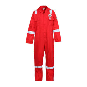 Combinaison ignifuge haute visibilité pour les travailleurs industriels - Product Image 1