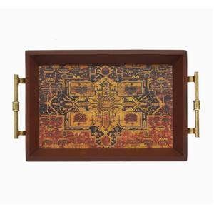 ถาดไม้มะม่วงเป็นมิตรต่อสิ่งแวดล้อม2x20x40ซม. สำหรับเสิร์ฟอาหารและอาหารเย็น - Product Image 6