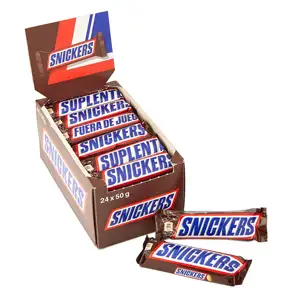 Snickers Chocolate coated with nuts candy for Summer season