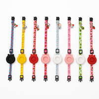 Groothandel op maat gemaakte logo fruit AirTag kattenhalsband fabrieksdirect veiligheidsafsluitbare dierenhalsband Ming Jia