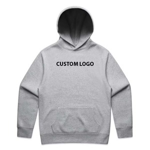 Sudadera con capucha doble de algodón 100% French Terry de alto gramaje, hombros caídos, oversize, bordada, para hombre, otoño - Product Image 4