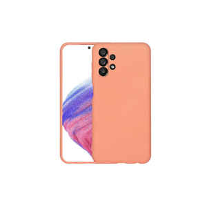 Coque de protection en silicone liquide premium JoieCreatif Mara Edition pour Samsung Galaxy A33 5G Plus, silicone souple avec PC - Product Image 1