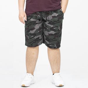 Pantalons courts de haute qualité pour hommes Short cargo écologique à taille élastique pour hommes - Product Image 1