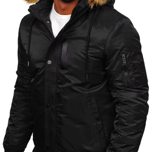 <b>Men</b> Puffer <b>Jacket</b> Polyester/Nylon made Fashionable Puffer <b>Jacket</b> Breathable <b>Lightweight</b> Unique Design & Logo Puffer <b>Jacket</b> - Product Image 1