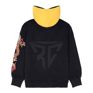 Sudaderas con Capucha de Forro Polar Sólido con Bordado de Invierno, Servicio OEM, 100% Algodón, Ropa Urbana, Ecológicas, Transpirables, de Secado Rápido, Más Vendidas - Product Image 2