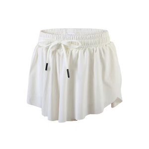 Gran oferta de pantalones cortos deportivos para mujer, Yoga, correr, Fitness, tenis, bolsillo, patrón sólido, cintura media 2026 - Product Image 3