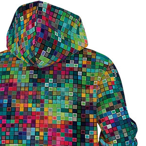 เสื้อฮู้ดดี้ผู้ชายคุณภาพพรีเมียม ผลิตด้วยเทคนิคการพิมพ์แบบซับลิเมชั่น รับผลิตตามแบบที่ลูกค้าต้องการ - Product Image 6