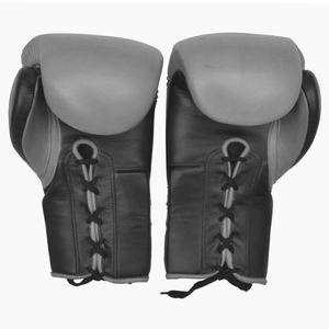 Guantes de boxeo profesionales de cuero real de secado rápido que absorbe la humedad calidad hecha a medida con diseño OEM para Sparring - Product Image 3