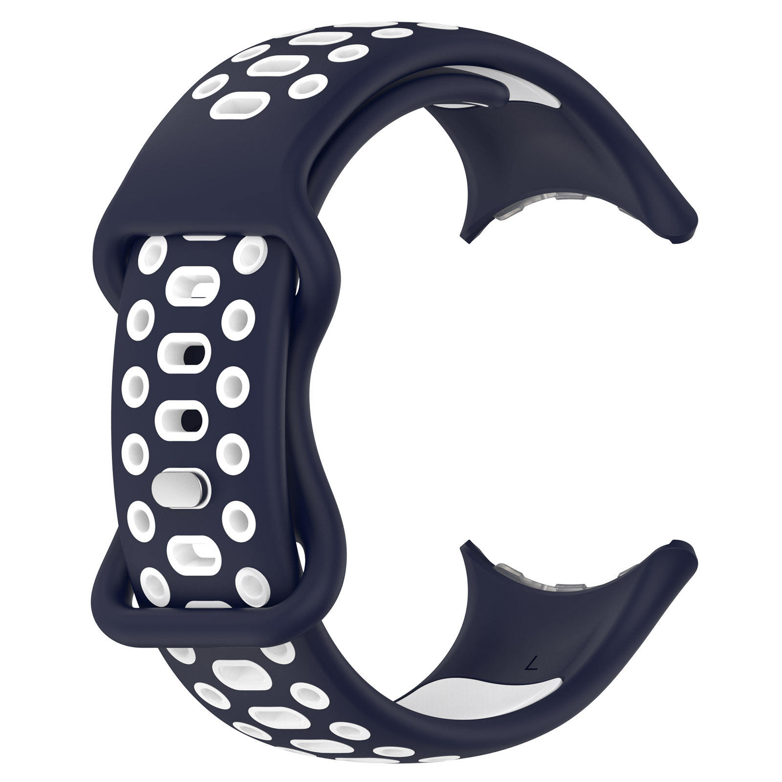 น้ำเงิน/ขาว