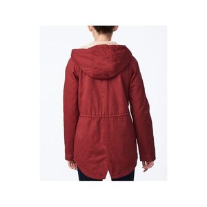 Collezione B Giacca Anorak Rossa con Cappuccio per Ragazzi Taglia Media Antivento per la Stagione Autunnale Taglia Extra-Small - Product Image 2