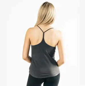 Camiseta sin Mangas para Mujer, Largo Regular, Transpirable, con Logotipo Frontal Personalizado, Servicio OEM 2026 - Product Image 3