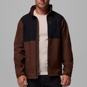 Dernières vestes bomber à prix bas avec blocage de couleur et impression personnalisée de haute qualité Vestes pour hommes pour l'hiver Designs tendance - Product Image 5
