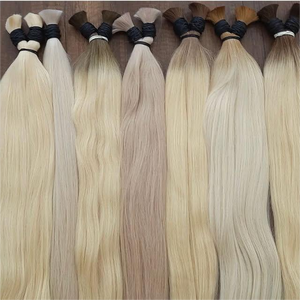 โรงงานที่เชื่อถือได้ ผลิตผมเวียดนามแบบลอน WAVY BULK ด้วยเทคนิคแบบสลาฟ สำหรับผมมนุษย์แบบเป็นมัด ขายส่งตลาดโลก - Product Image 4