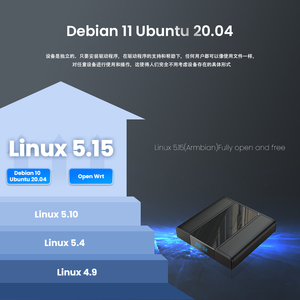 New Pattern X96 <strong>Linux</strong> BT 4K Tv Box Amlogic S905X3 Android <strong>Linux</strong> Dual System Dual Wifi Set Top Box and Nordic Smart Ip Tv Box - Product Image 5